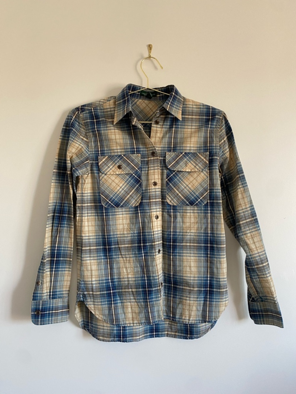 Ralph Lauren Plaid Button Down - Picture 2 of 7